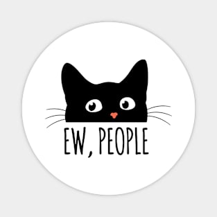 Funny Cat Lover Magnet